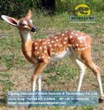 Amusement park cartoon models for decoration deer DWA060